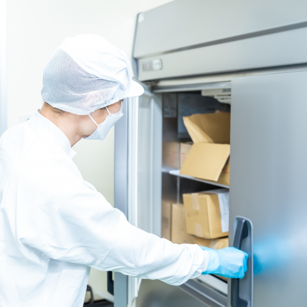 安心できる保管体制のイメージ写真