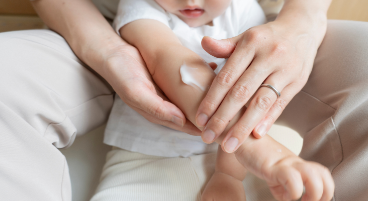 低刺激のイメージ写真