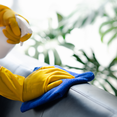 清掃業者のイメージ