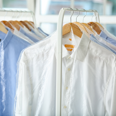 クリーニング店のイメージ