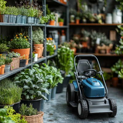 園芸店のイメージ