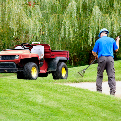 ゴルフ場キーパーのイメージ