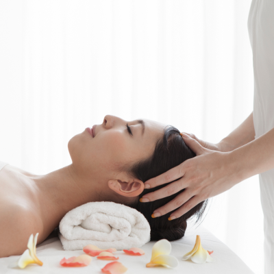 ヘッドスパのイメージ