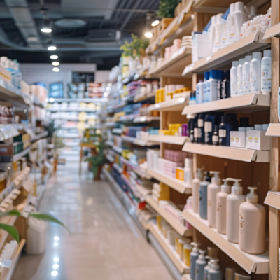 生活雑貨店のイメージ