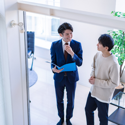 住宅販売の導入事例のイメージ