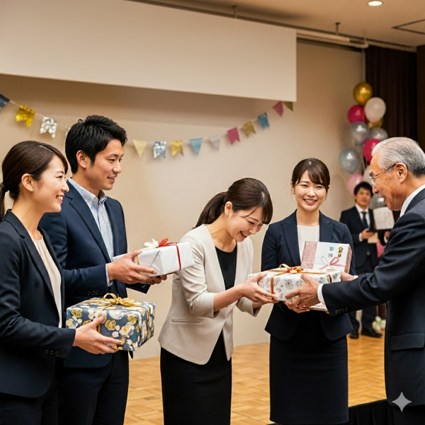 会社の福利厚生や社員へのインセンティブとしてのイメージ写真