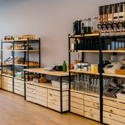 オーガニックショップのイメージ