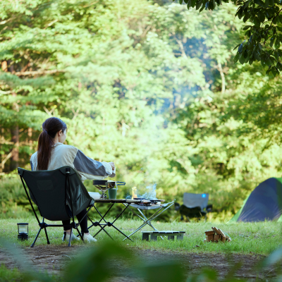 アウトドア用品メーカーのイメージ