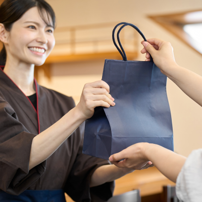 土産店・売店導入事例のイメージ