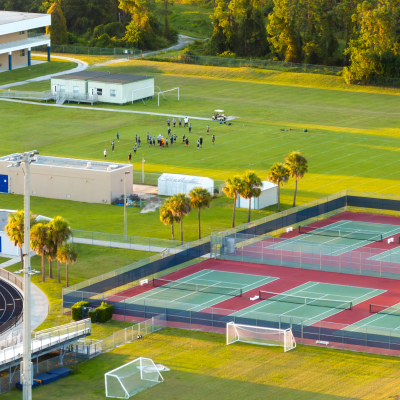 スポーツ施設のイメージ