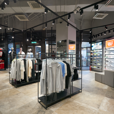 スポーツ用品店のイメージ