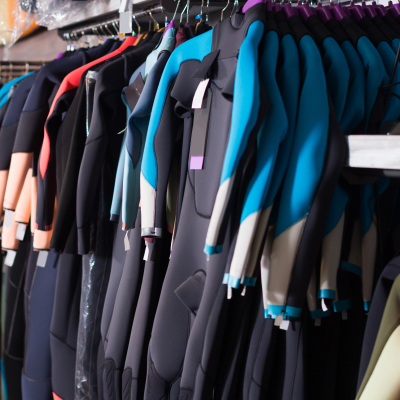 サーフショップのイメージ写真