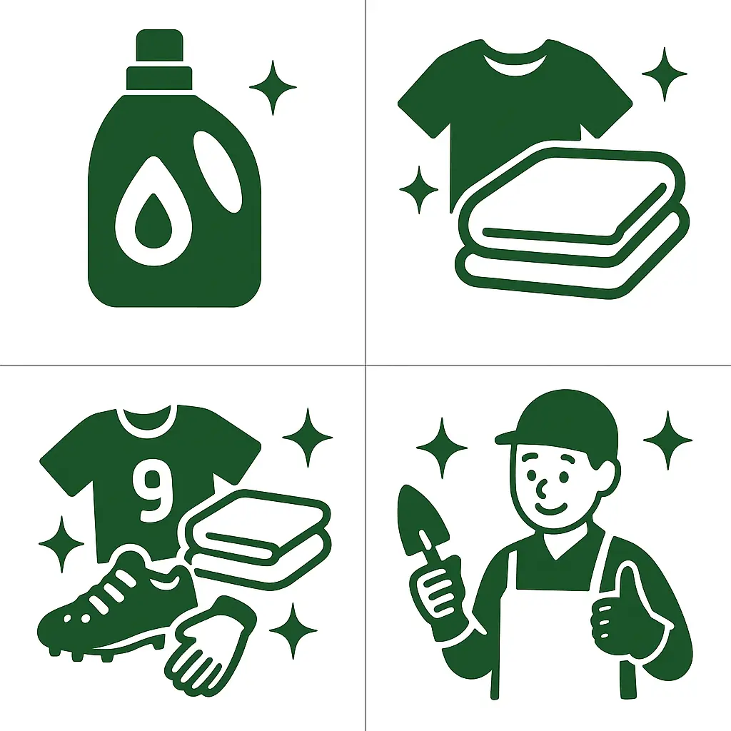 様々な使用シーンのイラスト