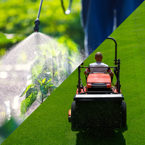 農業・ゴルフ場のイメージ写真