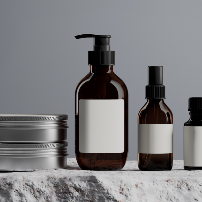 ラベルをオリジナルブランドに変更するだけのラベル替えOEMのイメージ写真