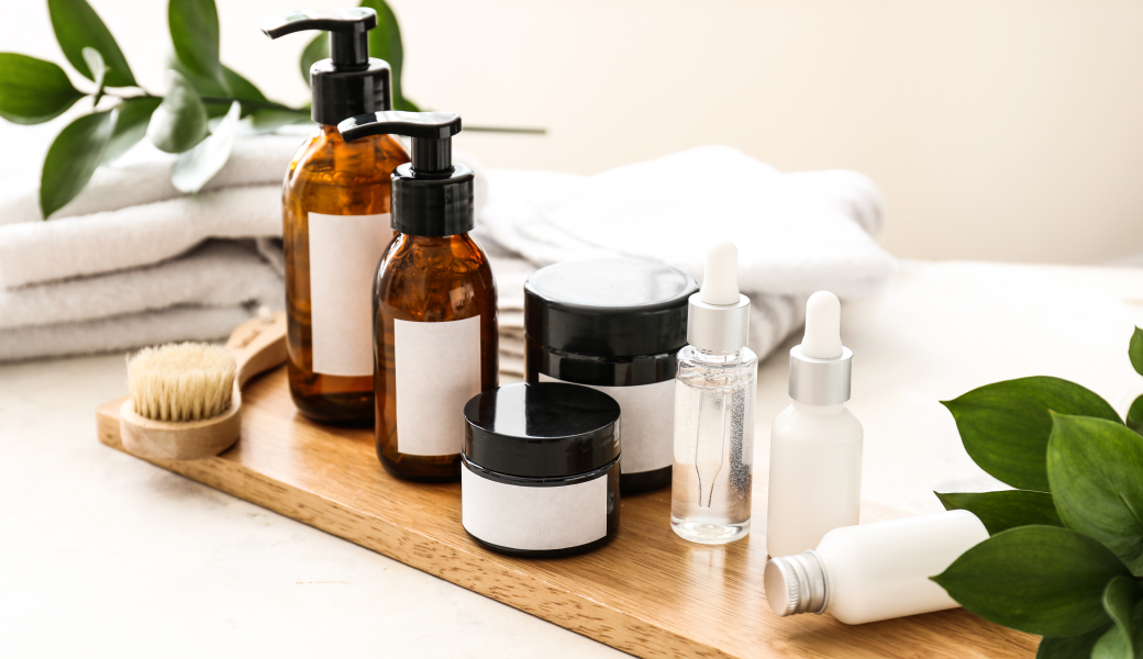 フェイシャルオイル・美容液・ボディケアオイルのイメージ写真