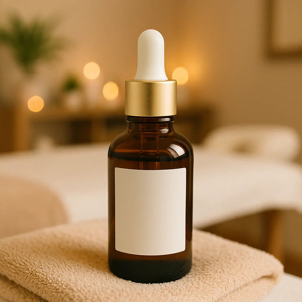 美容オイルOEMのイメージ写真