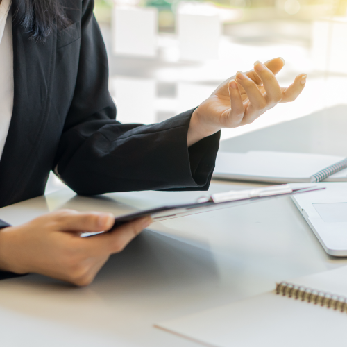 ヒアリング・ご相談のイメージ写真