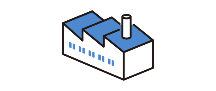 自社化粧品工場のイメージ写真
