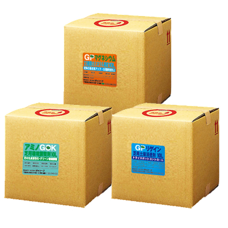 ゴルフ場　芝改善用栄養補給剤のイメージ写真