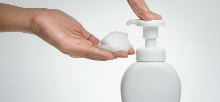 泡タイプウォッシュのイメージ写真