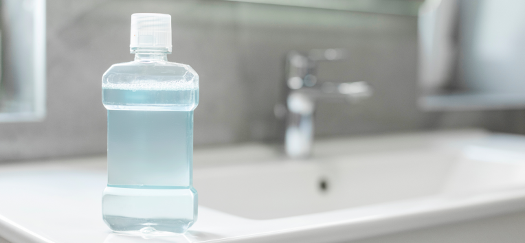 マウスウオッシュのイメージ写真