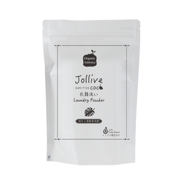 ジョリーブココ 衣類洗い洗たく用粉末洗剤のイメージ写真