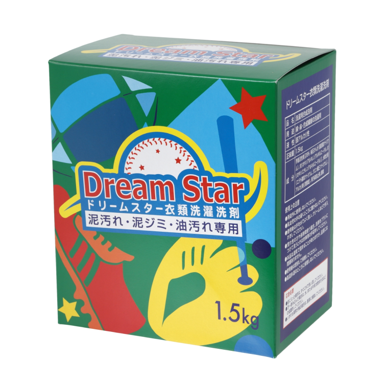 ドリームスター 泥汚れ洗剤のイメージ写真
