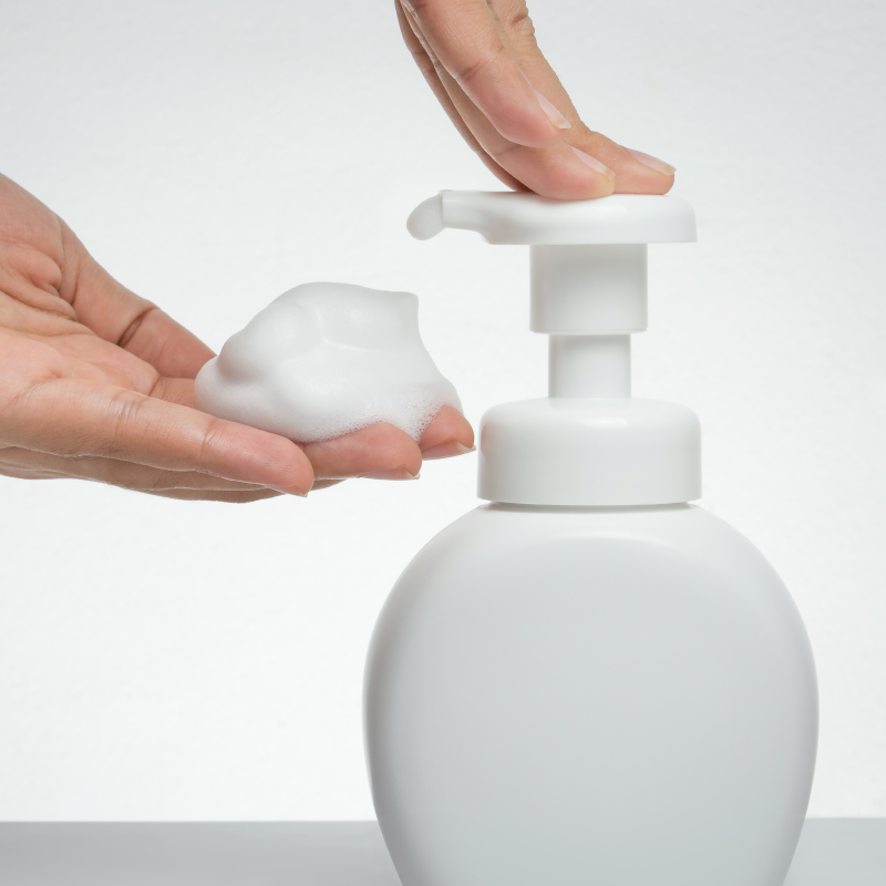 泡タイプ　洗顔・ソープのイメージ写真