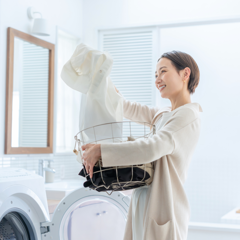 衣類洗剤（粉末・液体）のイメージ写真