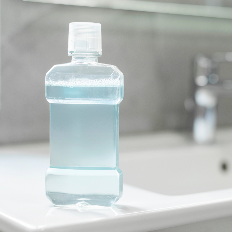 マウスウオッシュのイメージ写真